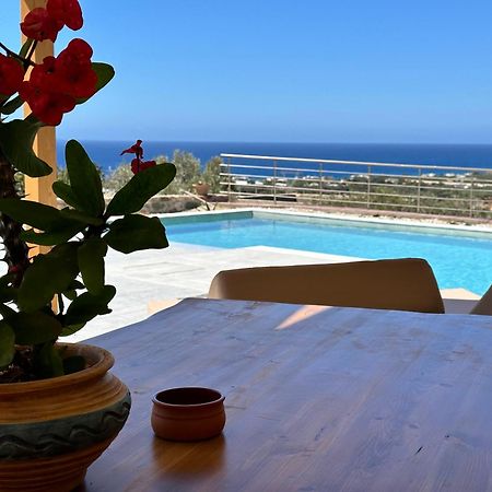Mediterranean View Villa Makrýgialos Exterior foto
