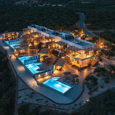 Mediterranean View Villa Makrýgialos Exterior foto